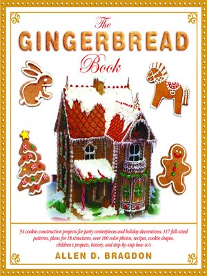 cover image of The Gingerbread Book